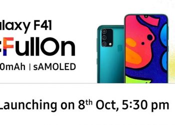 giá bán Galaxy F41