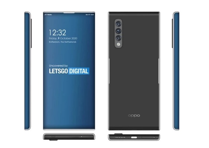 Ảnh render OPPO Find X3 Pro