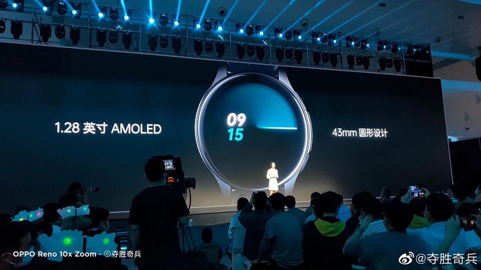 OPPO Watch được giới thiệu trong sự kiện ngày 19/10
