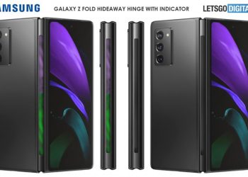 hình ảnh Galaxy Z Fold 3