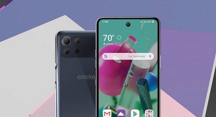 Ảnh render LG K92 5G