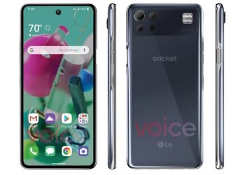 hình ảnh render của LG K92 5G