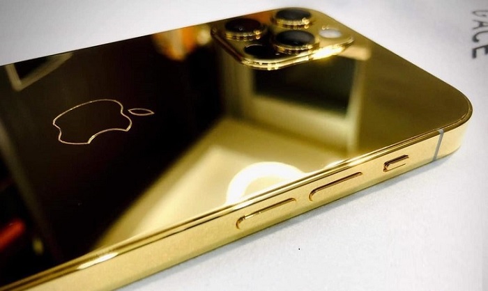 iPhone 12 Pro được mạ vàng 24K sở hữu vẻ đẹp vô cùng ấn tượng