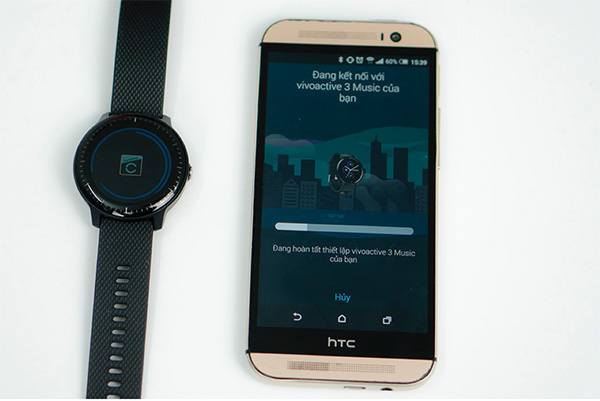 Đồng bộ dữ liệu.