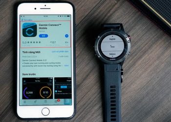 Cách kết nối đồng hồ Garmin với điện thoại
