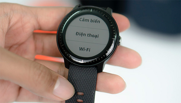 Chọn mục "Điện thoại".