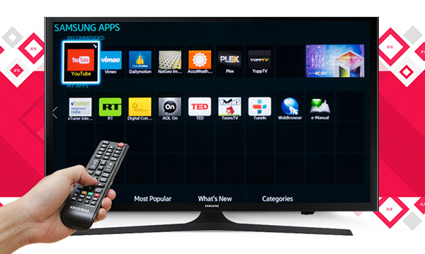Cách kết nối tivi với mạng Internet trên tivi Samsung