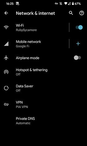 Chế độ Data Saver trên Android