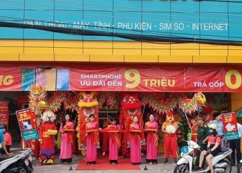 Mừng khai trương siêu thị mới Viettel Store tại TP. Cao Bằng mua smartphone giảm đến 9 triệu đồng, Phụ kiện giá từ 29k