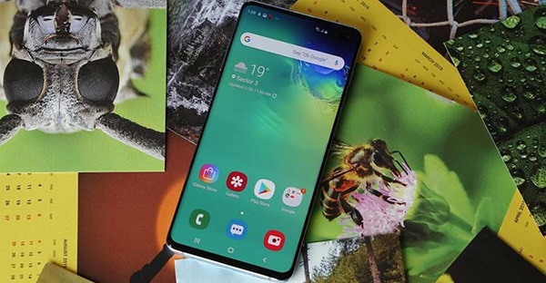 Khởi động lại điện thoại Samsung