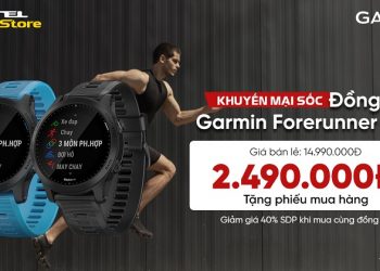 Mua Đồng hồ Garmin Forerunner 945 nhận ngay phiếu mua hàng trị giá 2.490.000 đồng