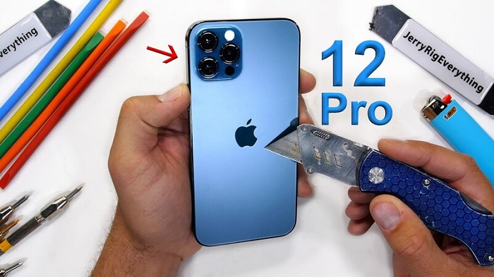 Kiểm tra độ bền iPhone 12 Pro