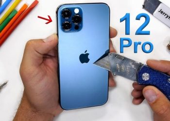 Kiểm tra độ bền iPhone 12 Pro