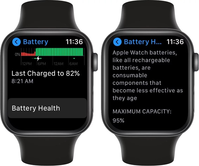 Bên cạnh đó, watchOS 7 còn mang đến tính năng tối ưu sạc pin cho bạn