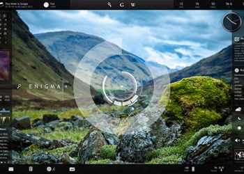 Trang trí desktop bằng Rainmeter Win 10