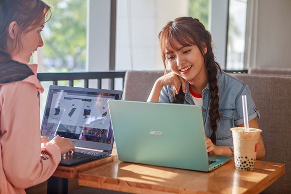 Các dòng laptop Acer thiết kế đẹp mắt, đa dạng mẫu mã, kiểu dáng