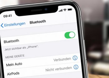 lỗi iPhone không bật được Bluetooth
