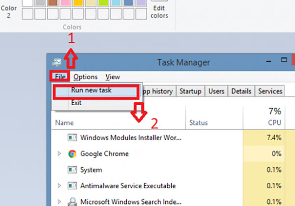 Sửa lỗi không di chuyển được icon trên desktop Win 10 (2)