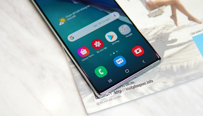 Được trang bị các chip set cao cấp nhất, Note 20 sẽ đảm bảo các trải nghiệm tuyệt vời cho bạn