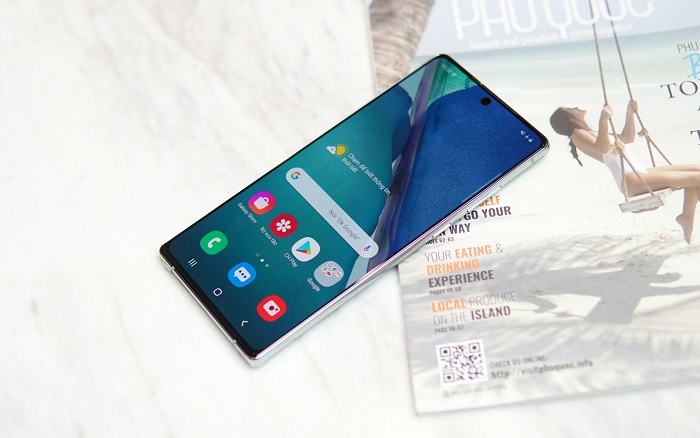 Note 20 được trang bị công nghệ 5G – công nghệ của tương lai