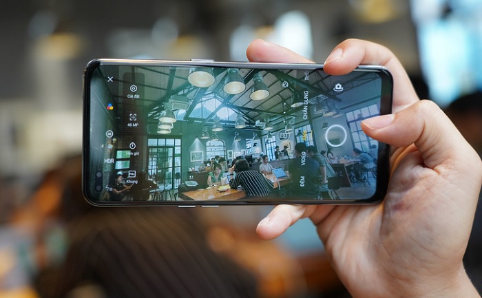 OPPO A93 chụp ảnh rất tốt trong điều kiện đủ sáng