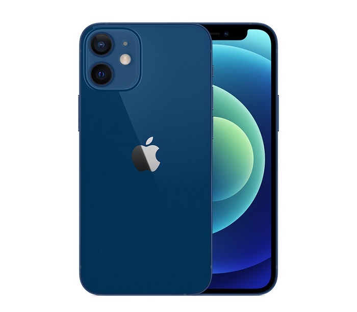 Màu Xanh đậm khiến bảng tổng hợp màu sắc của iPhone 12 mini trở nên mới lạ