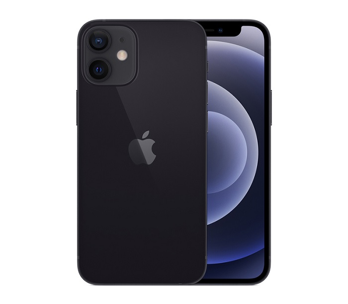 iPhone 12 mini màu Đen huyền bí có vẻ hợp cho phái mạnh