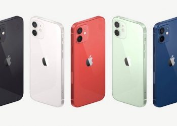 màu sắc của iPhone 12 mini