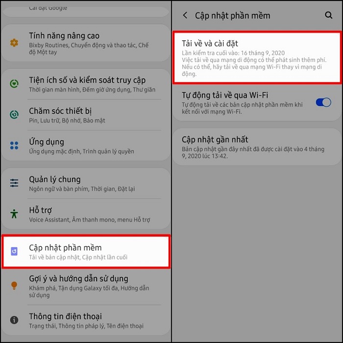 Thường xuyên cập nhật phần mềm để vá lỗi