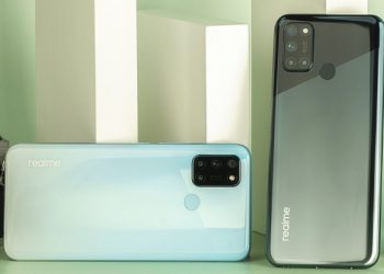 Mở hộp Realme 7i