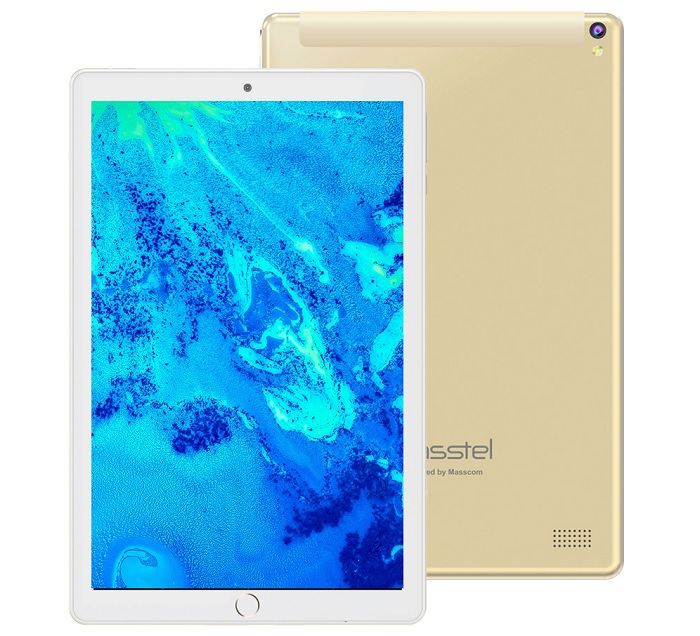 Masstel Tab 10 Pro thiết kế sang trọng
