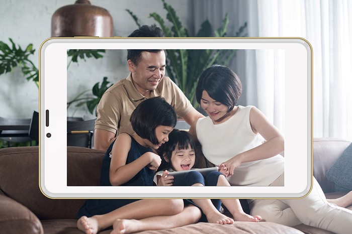 Masstel Tab 8 Pro đem đến không gian giải trí tuyệt vời và được tích hợp ứng dụng Kidsup cho trẻ em