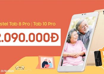 Tặng ngay điện thoại khi mua Tab Masstel giá chỉ từ 2.090.000đ
