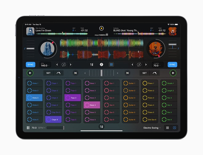 Màn hình iPad Pro 11 inch 2020 có chất lượng hiển thị tốt hơn iPad Air 4