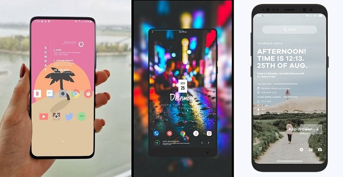 Tùy biến giao diện điện thoại Android nhanh chóng, bắt mắt