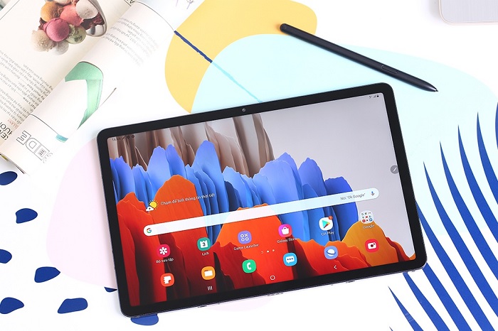 Galaxy Tab S7 hiện tại có giá chỉ 17.490.000 đồng cùng nhiều ưu đãi hấp dẫn tại Viettel Store