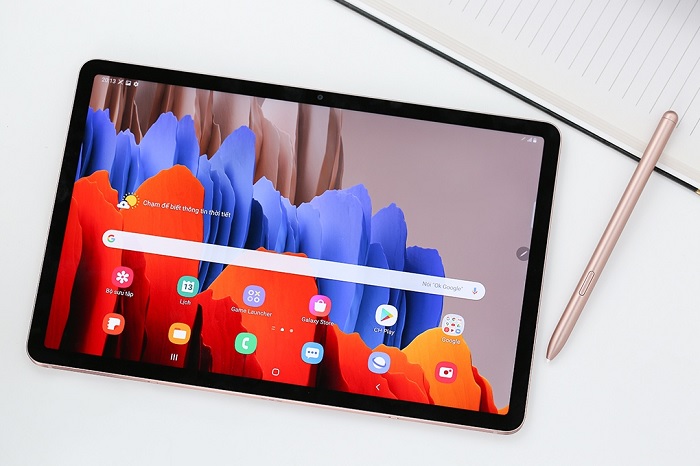 Tab S7 được nâng cấp từ màn hình đến cấu hình