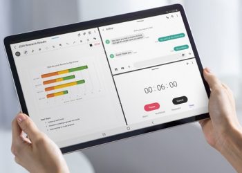 Những cải tiến trên Galaxy Tab S7