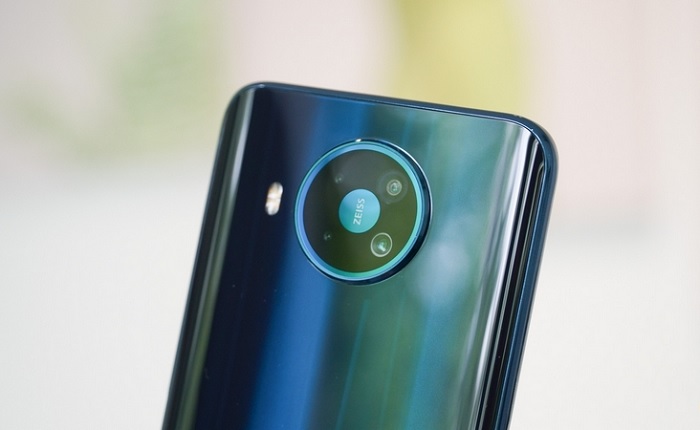 Nokia 8.3 5G được tích hợp ống kính ZEISS, công nghệ PureView và quay được video 4K sắc nét