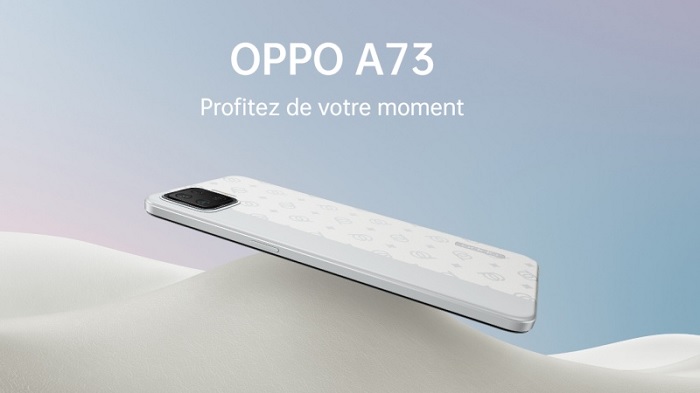 OPPO A73 xuất hiện trên trang web chính thức của hãng