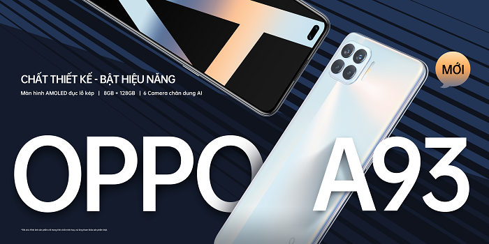 OPPO A93 ra mắt