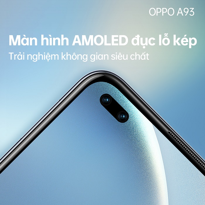 OPPO A93 ra mắt