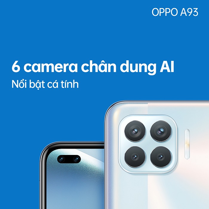 OPPO A93 ra mắt