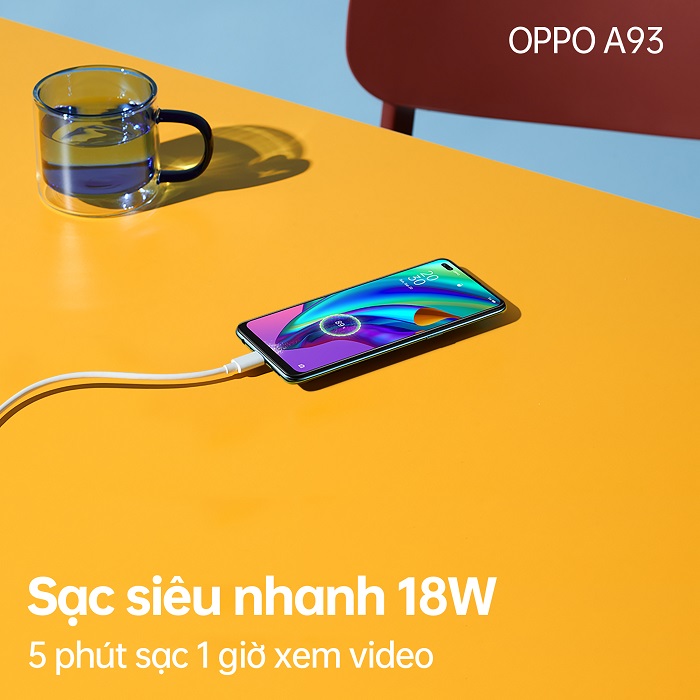 OPPO A93 ra mắt