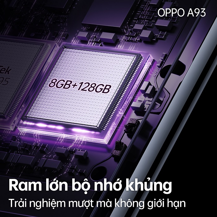 OPPO A93 ra mắt