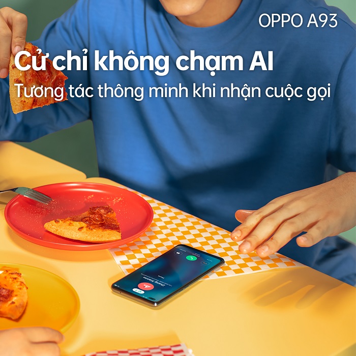 OPPO A93 ra mắt