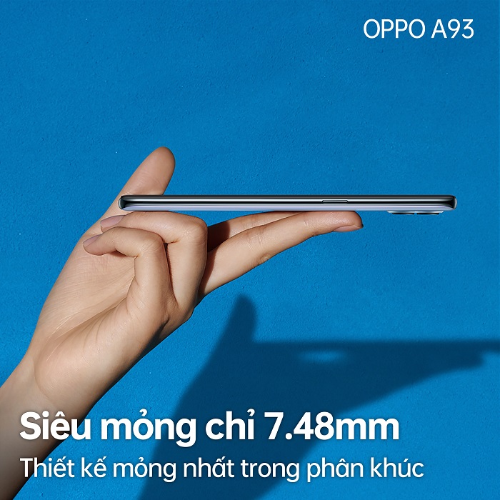 OPPO A93 ra mắt