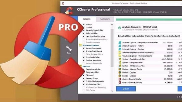 Công cụ dọn rác máy tính CCleaner 