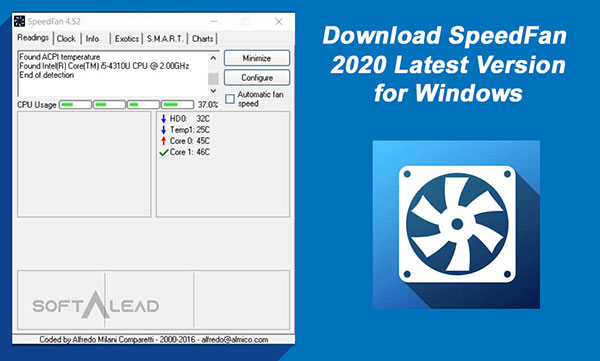 Phần mềm SpeedFan