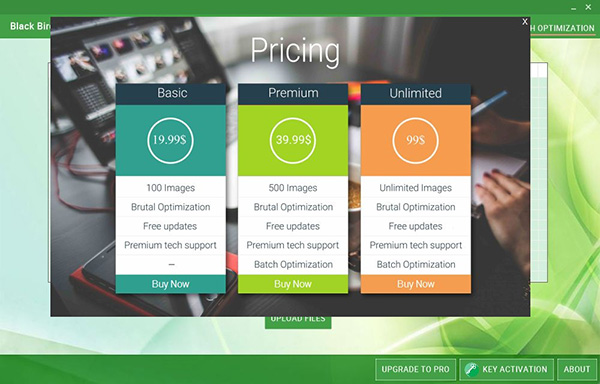Công cụ nén ảnh Image Optimizer giúp giảm hơn 50% kích thước